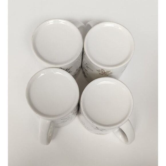 Servappetit Christmas Snowflake 60 oz. Pitcher & 4 Mugs New - Picture 13 of 13